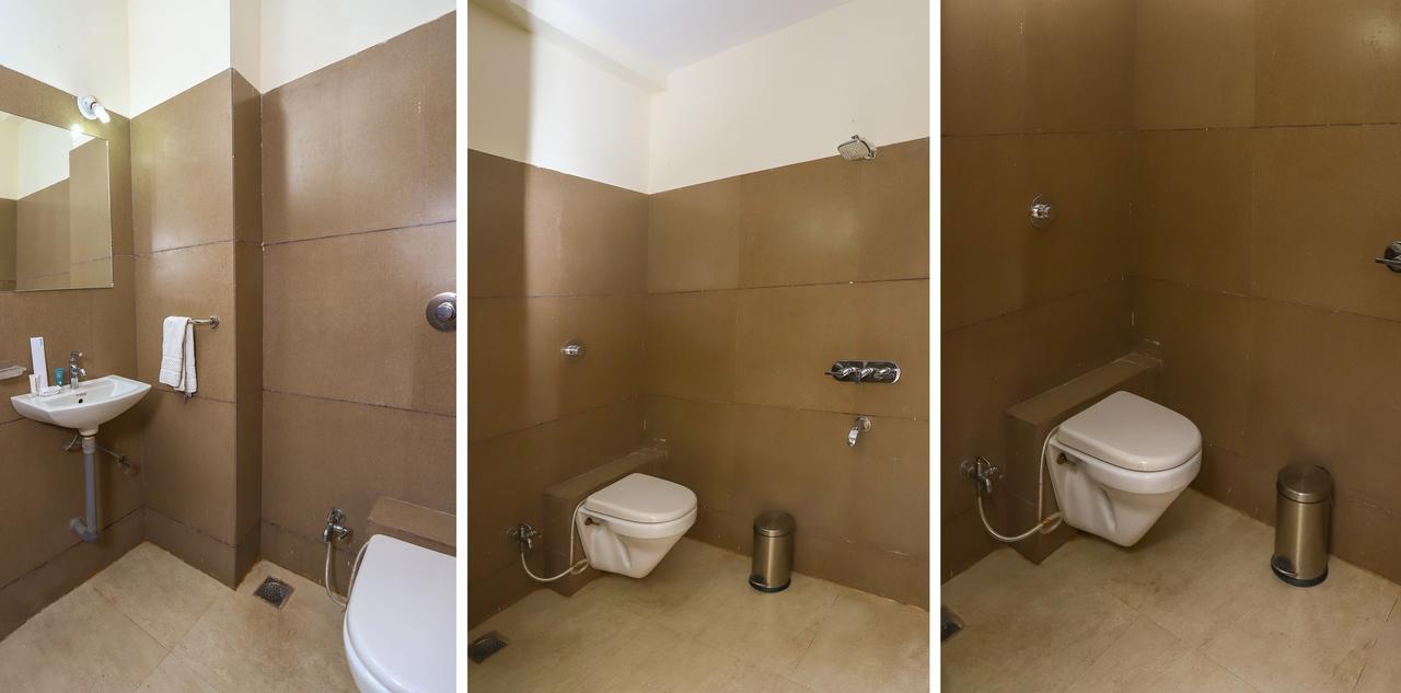 Hotel Ashoka Palace Ujjain Bagian luar foto